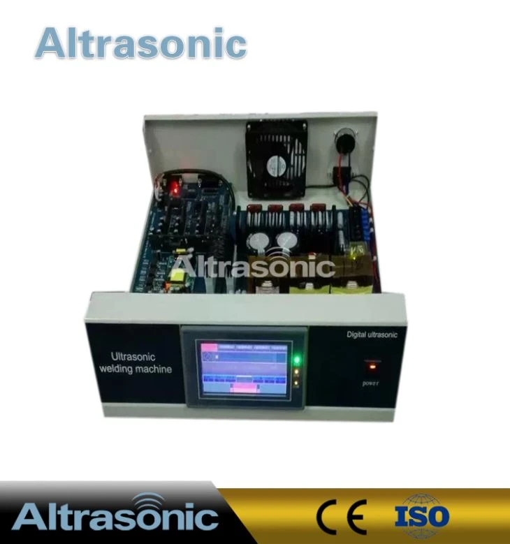 Máy phát sóng siêu âm 15kHz 2600W với điều khiển thời gian cho hệ thống hàn nhựa