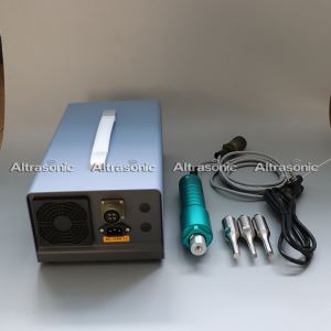 Máy hàn điểm siêu âm 28Khz cho PVC, PP, PE ...
