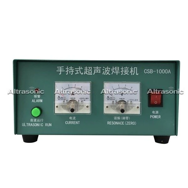 Hot Production 35khz 800w Ultrasonic Ear Loop Spot Welding Machine