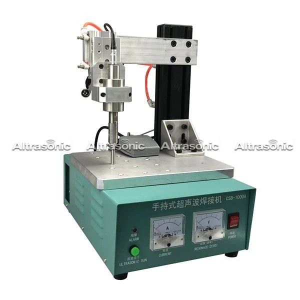 Hot Production 35khz 800w Ultrasonic Ear Loop Spot Welding Machine