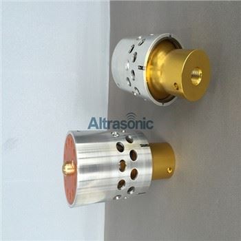 Thay thế cảm biến siêu âm 20KHZ 800W Dukane110-3168 với đường kính đĩa gốm 45mm