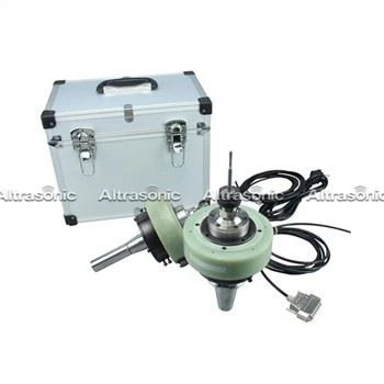 Gia công hỗ trợ siêu âm 20khz cho máy CNC