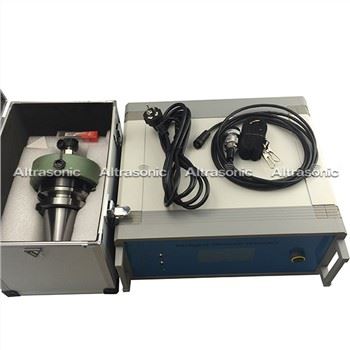 Máy khoan / phay siêu âm 20KHZ để tiện, mài linh hoạt có thể kết nối với máy tính PC