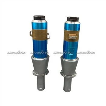 Đầu dò siêu âm 20khz 1500W với đường kính gốm 4pce để cắt hàn