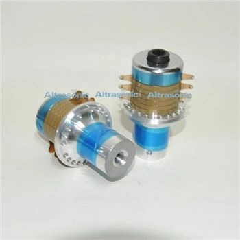 Bộ chuyển đổi siêu âm công suất cao 20kHz Bộ chuyển đổi áp điện cho máy cắt hàn