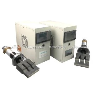 Thiết bị hàn siêu âm công suất cao Loại kỹ thuật số 20kHz được sử dụng trong máy làm mặt nạ trống