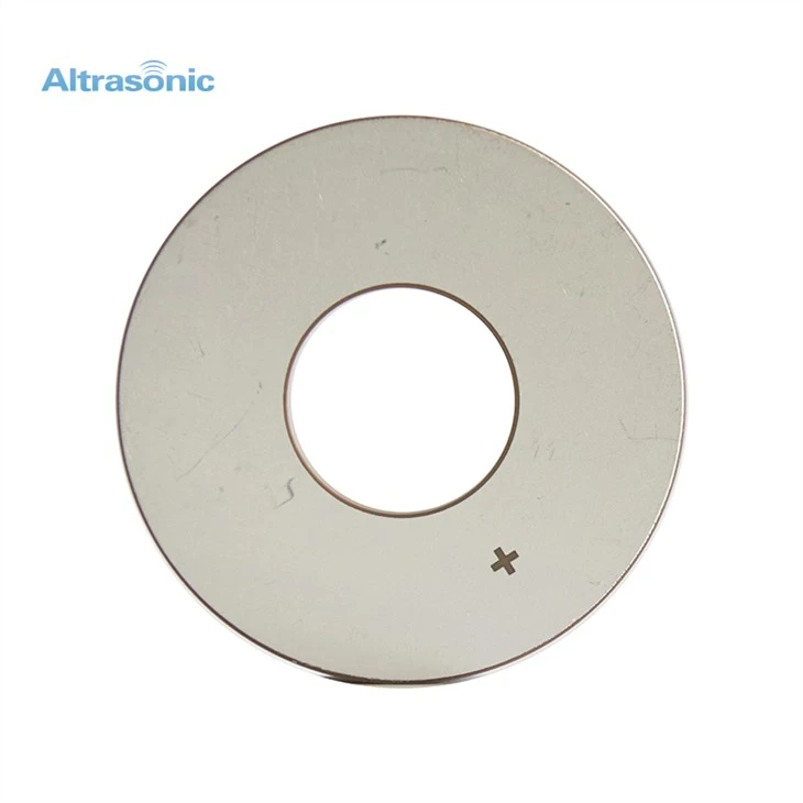 Vòng Piezo Vòng Piezo Ceramic áp điện 60 * 30 * 10 được sử dụng cho đầu dò siêu âm