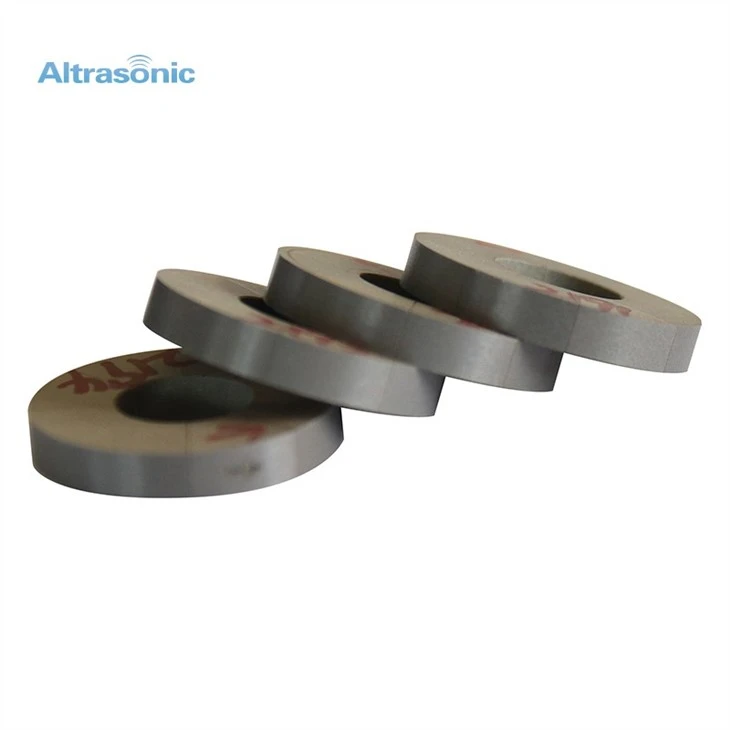 piezoelectric ceramic ring