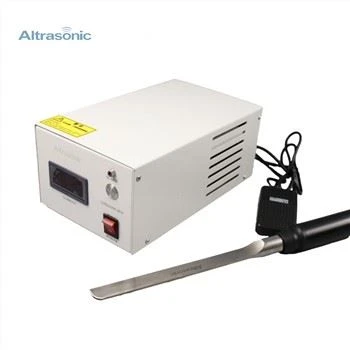 Máy cắt thực phẩm siêu âm 28kHz Máy cắt bánh