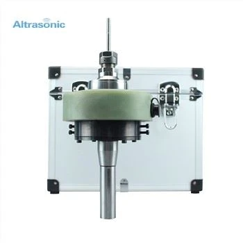 Quy trình khoan siêu âm BT 40 20 KHZ và Hệ thống gia công phay có hỗ trợ
