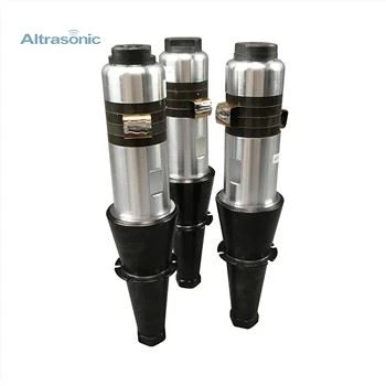Đầu dò siêu âm 15khz Đường kính 60mm được sử dụng cho máy hàn siêu âm