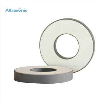 Bộ chuyển đổi siêu âm Gốm sứ áp điện màu vàng Pzt 4